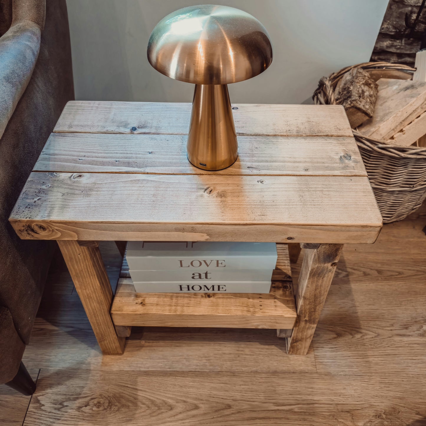 SIERA Small Coffee Table / Side Table L50cm