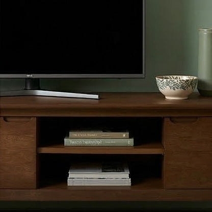 Norway Dark Walnut TV Stand & Media Unit