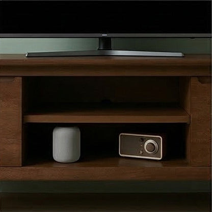 Norway Dark Walnut TV Stand & Media Unit