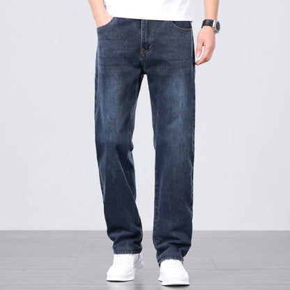 Loose Straight Summer Thin Men's Jeans