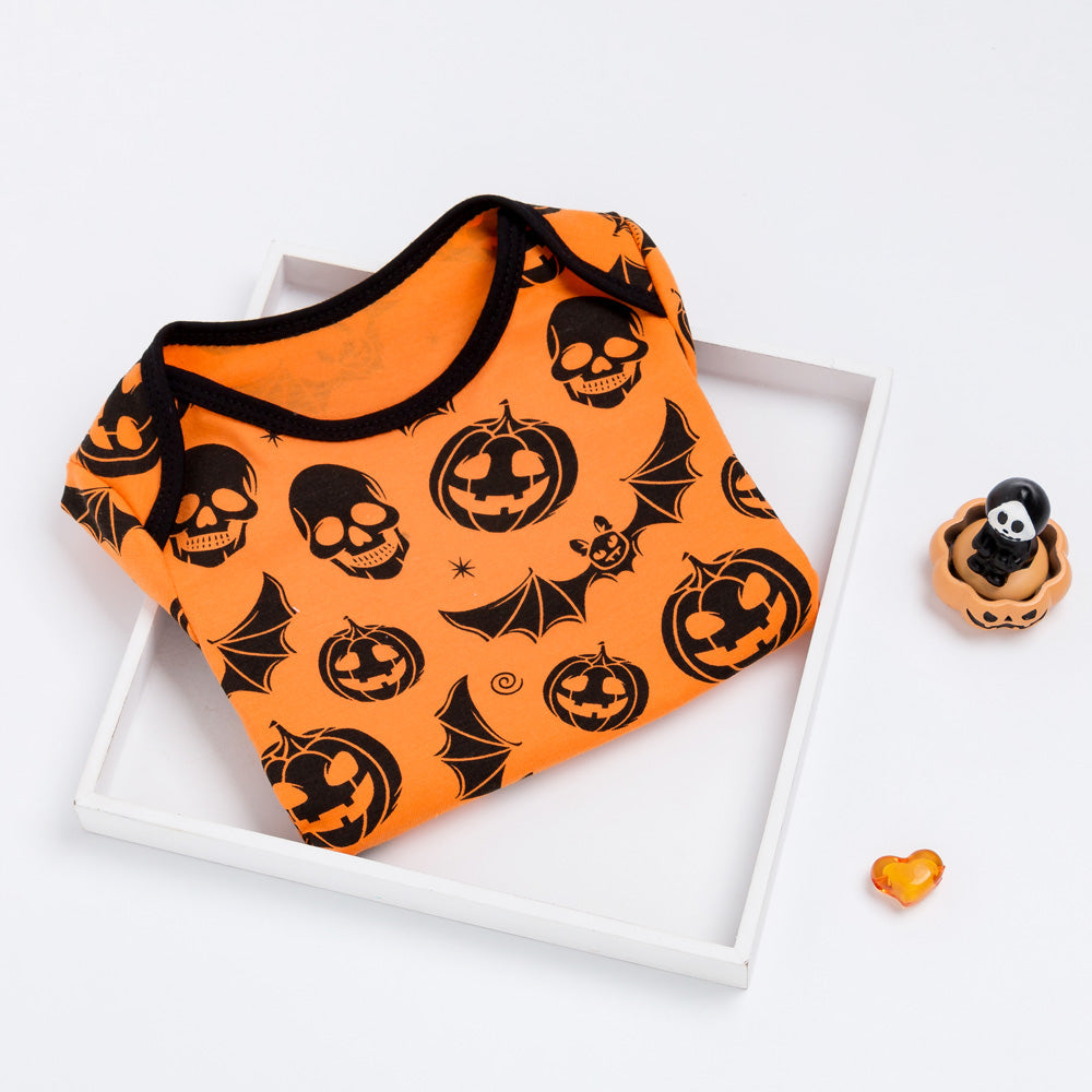 Halloween baby romper