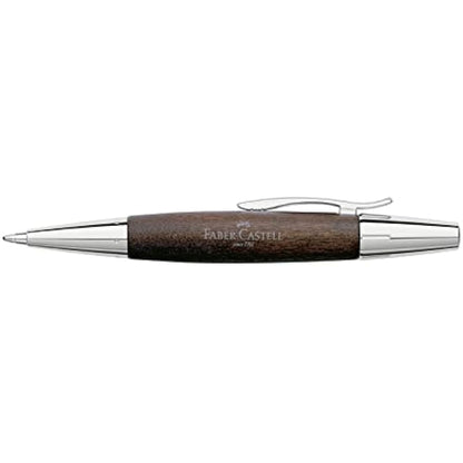 TWIST BALLPEN PEARWOOD/CHROMO DARK BROWN