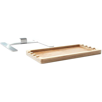 New Wave U.Go Plein Air Anywhere Model Side Tray, Recommended for use with U.Go Pochade boxes #00702 and #00703, Measures 4 x 8 x .5 inches (00708)