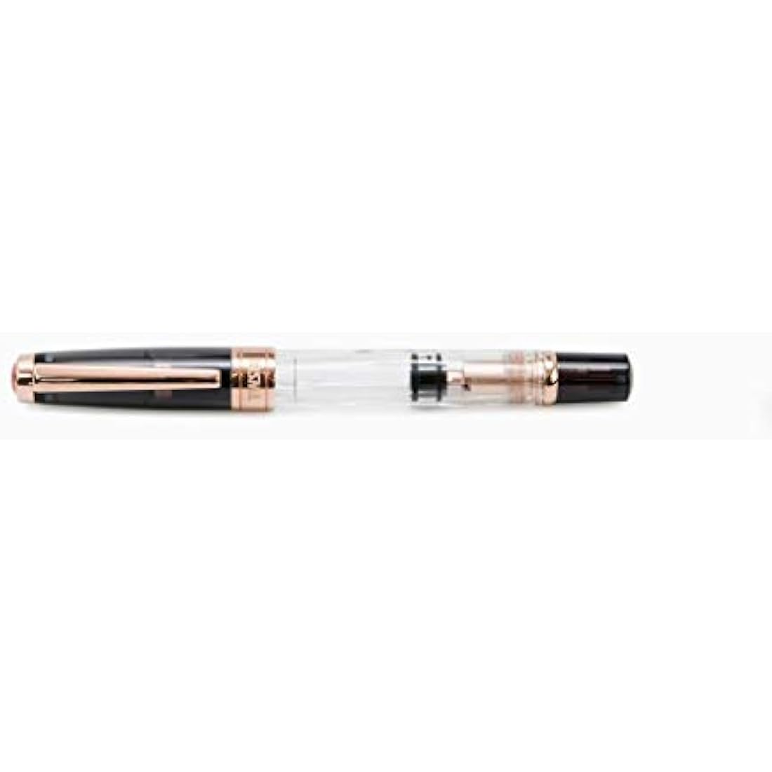 Twsbi Diamond 580 Smoke Rose Gold II Nib B Fountain Pen