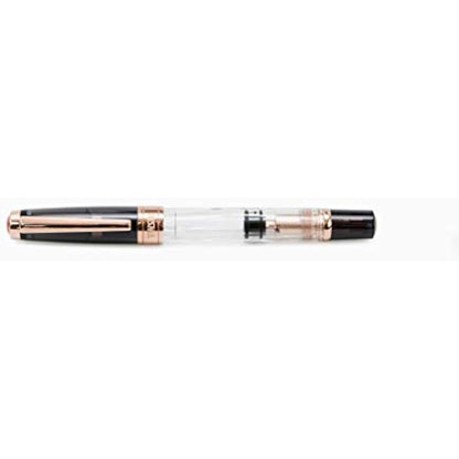 Twsbi Diamond 580 Smoke Rose Gold II Nib B Fountain Pen