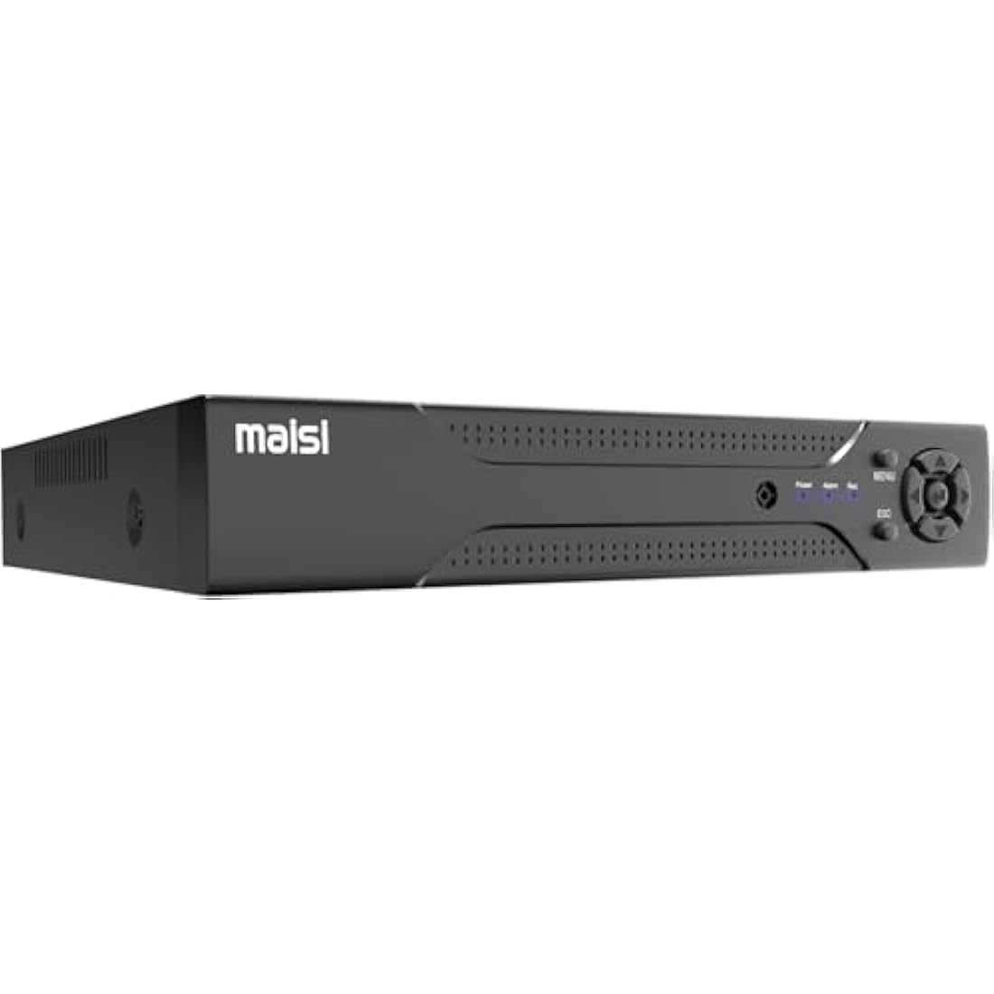 maisi 8 Channel 3K Lite DVR Recorder for CCTV Security Camera System, Support AHD/CVI/TVI/IP/CVBS/Analog Cameras, Motion Detection, Email Alert, Remote Viewing, USB Backup, NO Hard Drive Disk