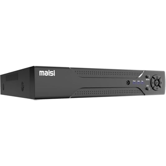 maisi 8 Channel 3K Lite DVR Recorder for CCTV Security Camera System, Support AHD/CVI/TVI/IP/CVBS/Analog Cameras, Motion Detection, Email Alert, Remote Viewing, USB Backup, NO Hard Drive Disk