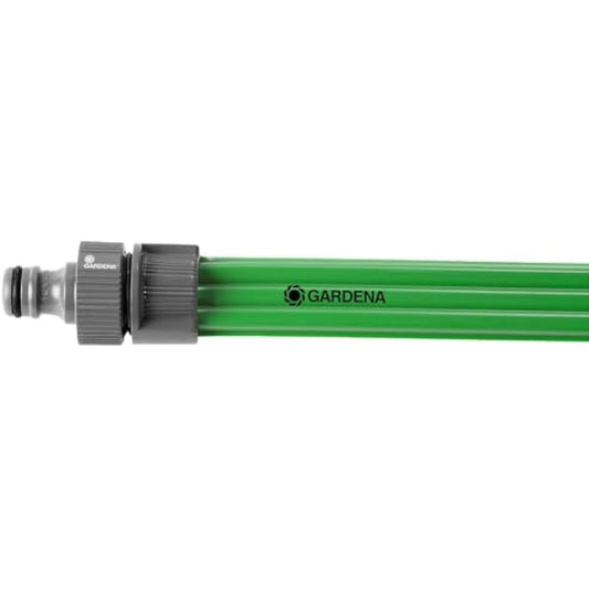 Gardena Sprinkler Hose: Fine spray sprinkler for watering elongated, narrow areas, length 15 m, ready-to-connect, green, can be individually shortened or lengthened (1998-20)