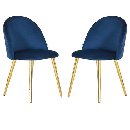 Lucia Velvet Dining Chair Or Dressing Table Chair