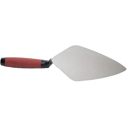 Marshalltown London Brick Trowels, DuraSoft(R) Handle, London Pattern, 229mm Length, 108mm Width, Made in The USA, 33 9FG