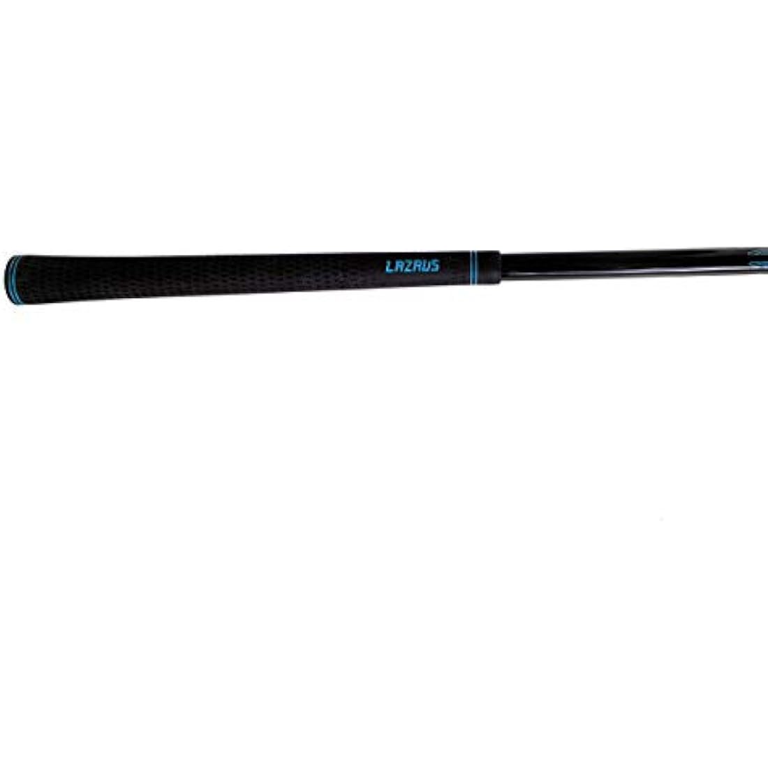 LAZRUS GOLF Premium Hybrid Golf Clubs for Men - 2,3,4,5 & 6 Right Hand, Graphite Shafts, Regular Flex