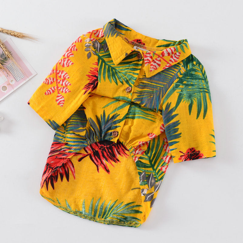 Beach Style Fashion Pet Clothing Clothes