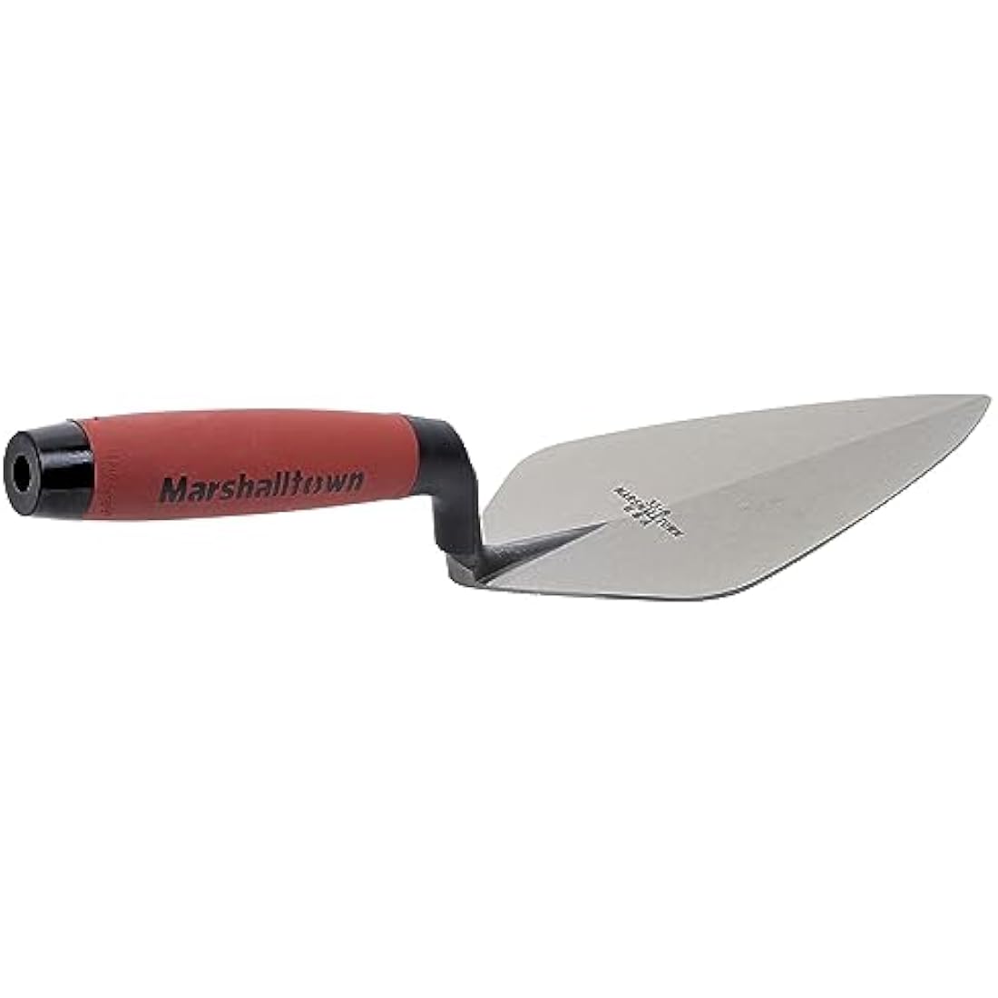 Marshalltown London Brick Trowels, DuraSoft(R) Handle, London Pattern, 229mm Length, 108mm Width, Made in The USA, 33 9FG