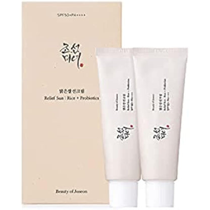 Beauty of Joseon Relief Sun Set(2pack) (50ml, 1.69fl.oz)