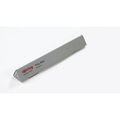 Rotring 502-700F 0.5mm Four in One Criterium Ballpoint Pen with Black/Red/Blue Triangular Pack