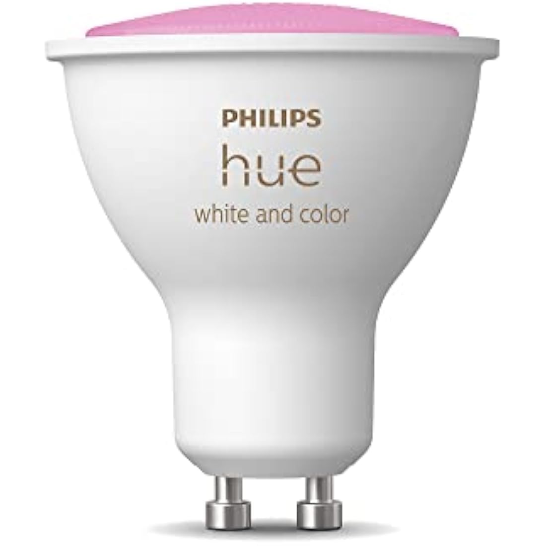 Philips Hue New White and Colour Ambiance Smart Light [GU10 Spot] with Bluetooth. Works with Alexa, Google Assistant and Apple Homekit. for Home Indoor Lighting for Livingroom, Lounge.