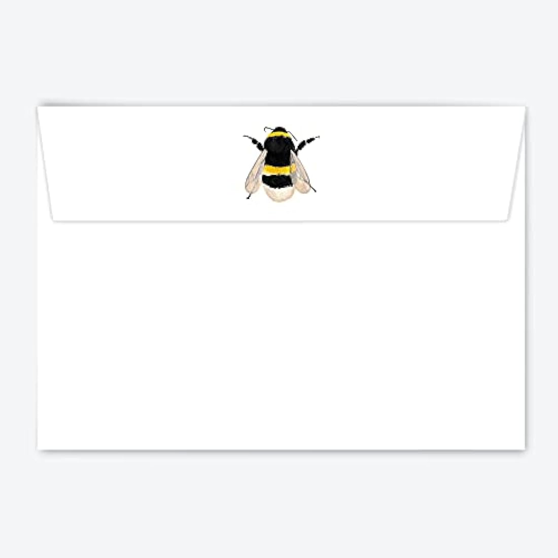 Me Loovely Bumble Bee Letter Writing Paper Notecard and Envelopes Stationery Supplies for School Home & Office | Christmas Gifts (20 Letters, 10 Cards & 30 Envelopes with Gift Box)