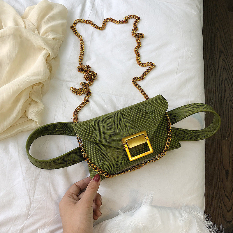Korean Style Trendy Fashion One-Shoulder Messenger Bag