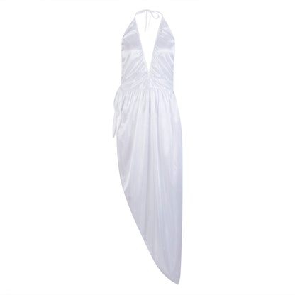 Backless dress