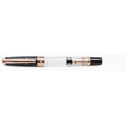 Twsbi Diamond 580 Smoke Rose Gold II Nib M Fountain Pen