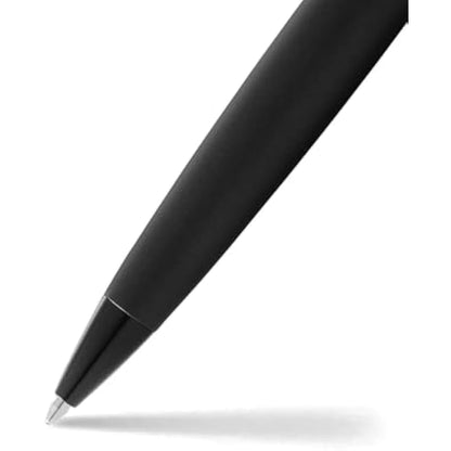 Sheaffer E2934351 Ballpoint Pen 300 Lacquer and Details, Black