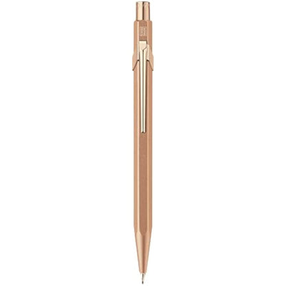 Caran d'Ache 844 Mechanical Pencil 0.7MM - Brut Rosé in Slimpack Case, Pink, One Size