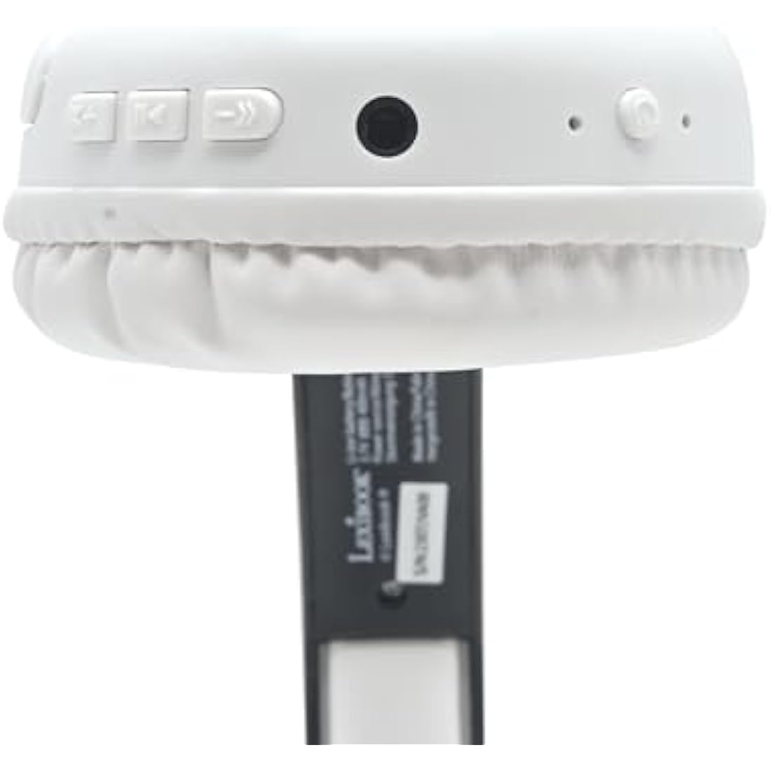 LEXIBOOK - Football - 2-in-1 Bluetooth & Wired Headphones with microphone and control button, Foldable and Adjustable, Long lasting rechargeable battery, HPBT010FO