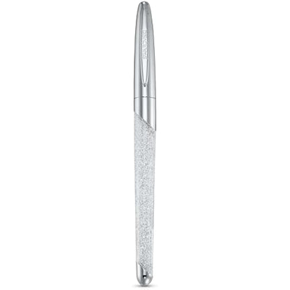 Swarovski Cryst Nova 5534320 Crystal Rollerball Pen Chrome-Plated Silver 14.5 x 1.7 cm
