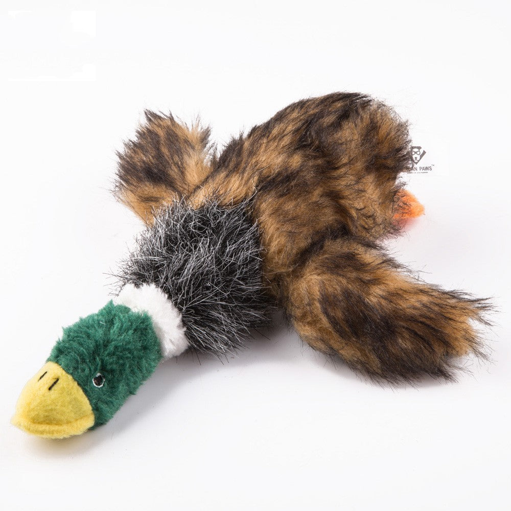 European And American Sounding Bionic Pet Plush Doll