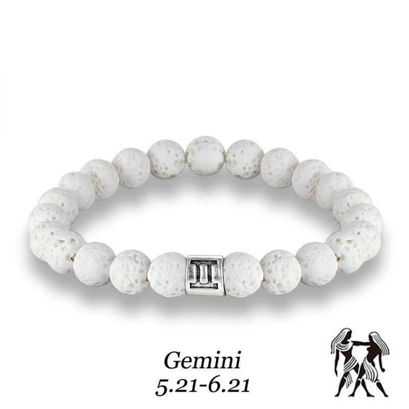 Constellation blue bracelet