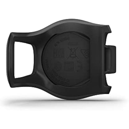 Garmin Bike Speed Sensor 2, Wireless Speed and Distance Sensor with ANT+ Connectivity and Bluetooth Low Energy Technology and Odometer Feature, Black