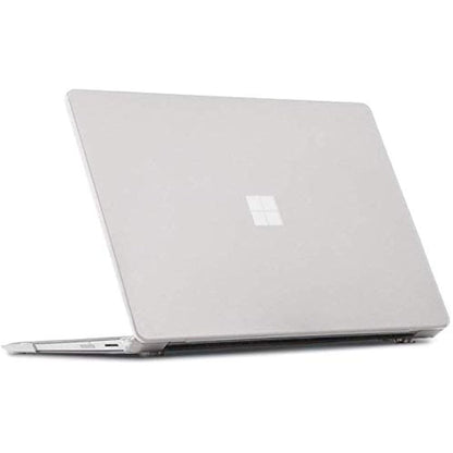 mCover Hard Case Only Compatible with 13.5-inch Microsoft Surface Laptop 1/2 / 3/4 with Metal Keyboard (Not for Alcantara Keyboard) - Clear