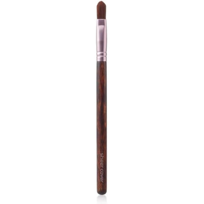 Sheer Cover Studio - Conceal and Brighten Highlight Trio - Two-Toned Concealers - Shimmering Highlighter - Medium/Tan Shade - With FREE Concealer Brush - 3 Grams