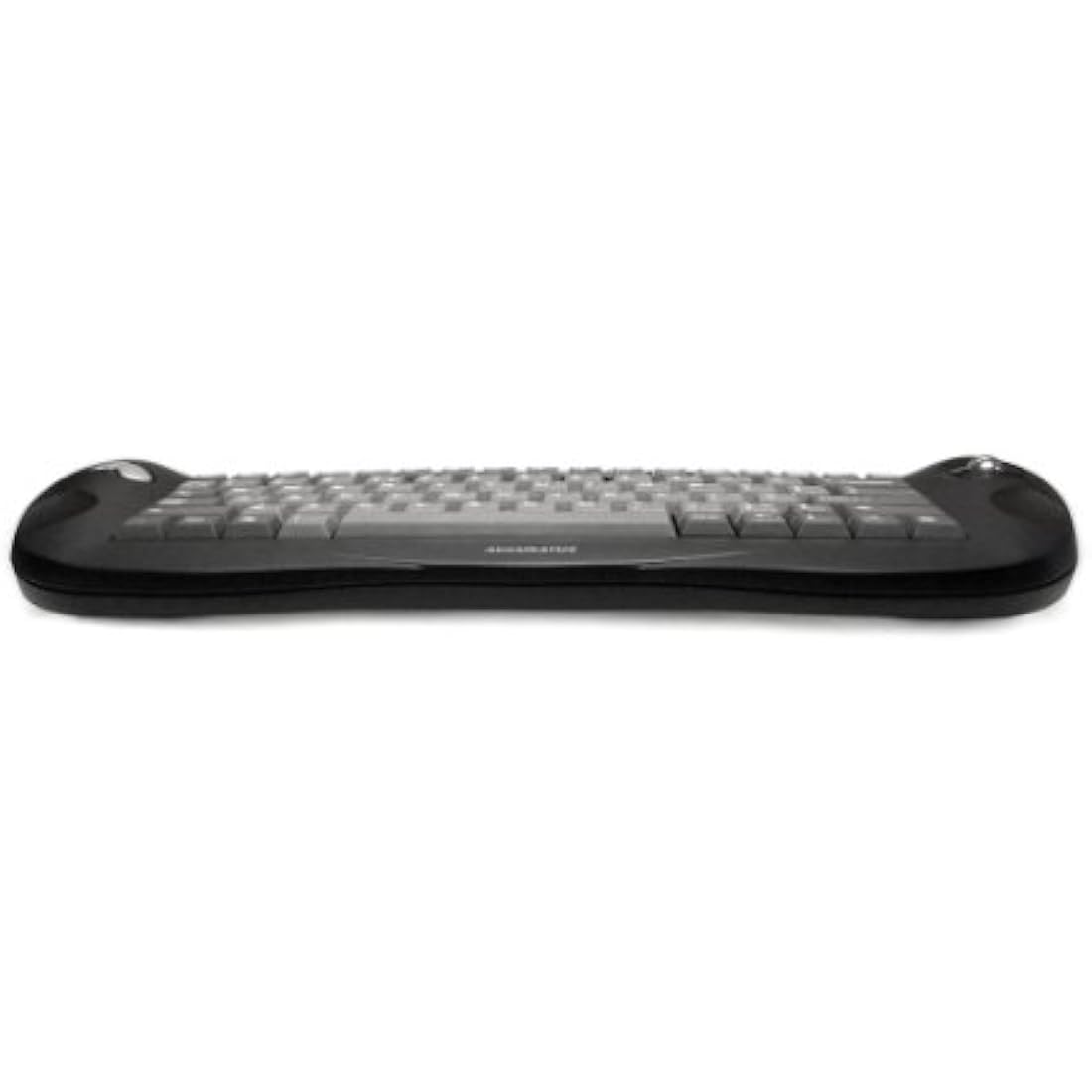 Accuratus Toughball 2 - Wireless 2.4GHz RF Mini Multimedia Keyboard with Trackball