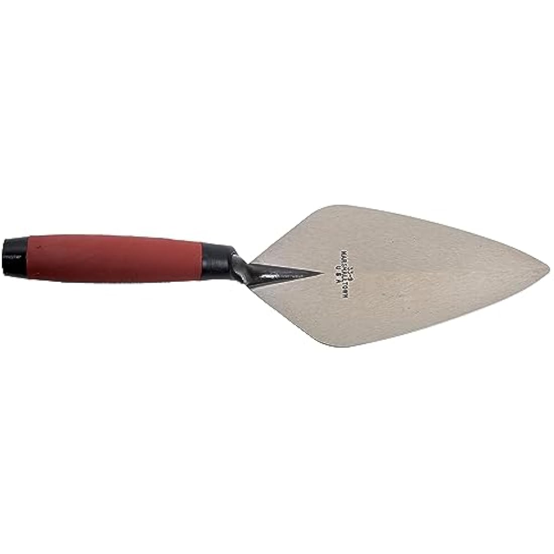Marshalltown London Brick Trowels, DuraSoft(R) Handle, London Pattern, 229mm Length, 108mm Width, Made in The USA, 33 9FG