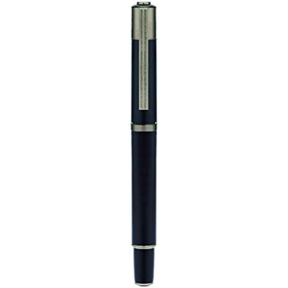 Yookers Metis Refillable Fibre Pen in Matt Black Lacquer 1.0mm Tip
