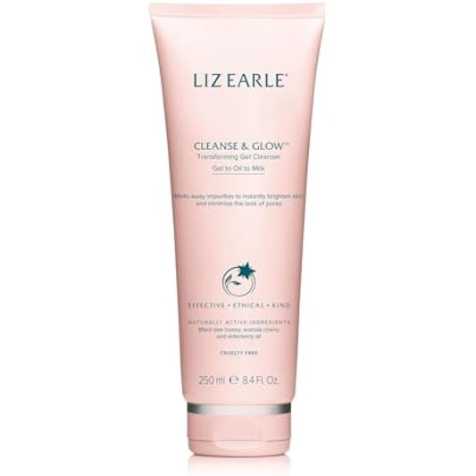 Liz Earle Cleanse & Glow Transforming Gel Cleanser 250ml