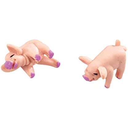 PASS THE PIGS Dice Game, The classic party and travel game, Will you get a Leaning Jowler? A Double Snouter?, first to 100 points wins, great gift for ages 6 plus