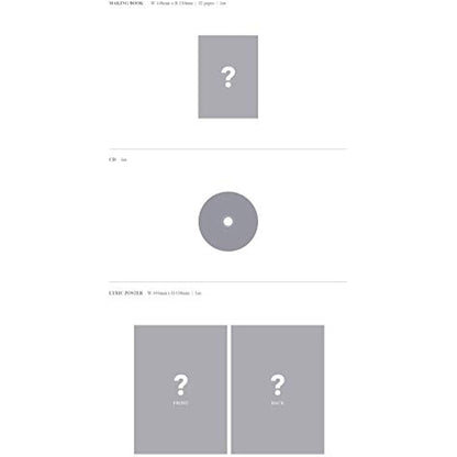 BTS Bangtan Boys - BE Deluxe Edition Album+On Pack Poster+Extra Hologram Photocards Set