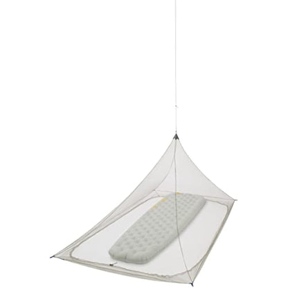 Sea To Summit Untreated Ultralight Nano Pyramid Travel Biting Insect Bug Mosquito Nets (Double)