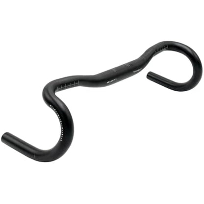 REDSHIFT Kitchen Sink Low Flare Handlebar without Loop for Road, Gravel, Touring, and Commuter Bikes, Aluminum Drop Bar, 31.8mm Clamp, with 20mm of Rise, 41cm Width