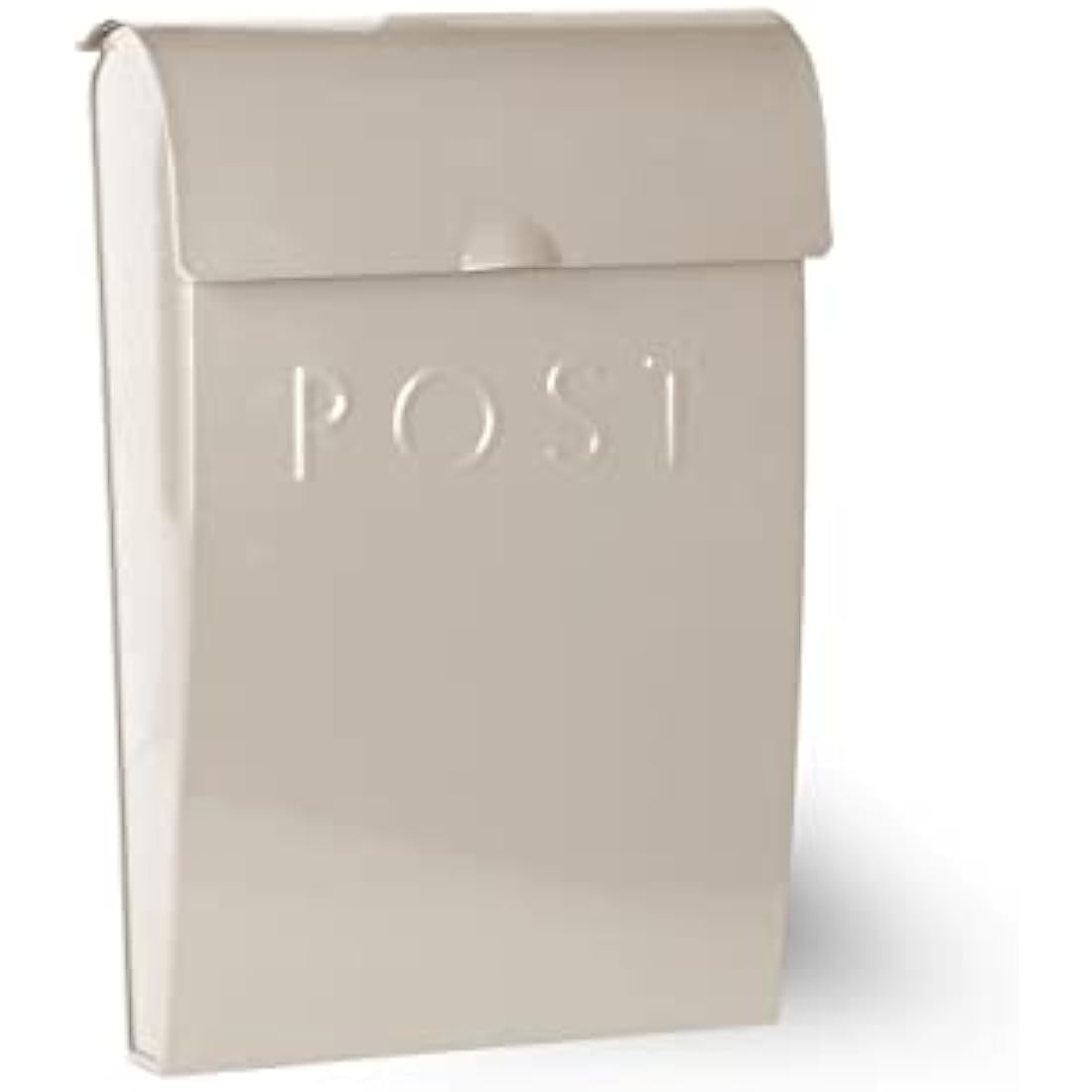 Original Post Box by Garden Trading | Lockable Wall Mounted Letter Box (Fixings Supplied) | Weatherproof Design Postbox | Crafted in Powder Coated Steel | H37 X W25 X D9cm