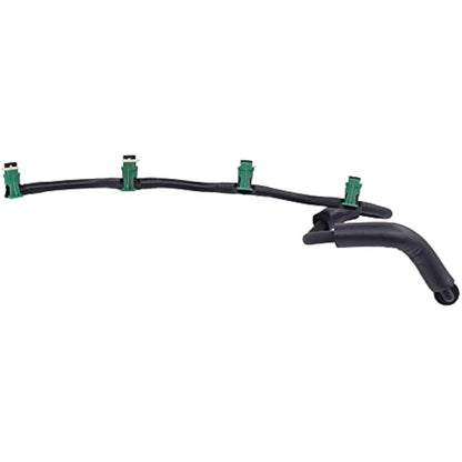 HouYeen Fuel Injector Leak Off Return Pipe For 1.6 HDI Berlingo C3 II Picasso C4 II C5 III DS3 DS4 DS5 Partner Tepee 207 208 308 508 2008 3008 4008 5008