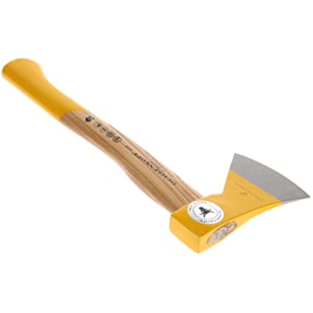 Ochsenkopf OX235E-0802 Forestry Hatchet, Beige/Yellow/Silver, 800 g