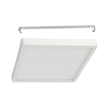 Eglo LED Outdoor Ceiling Light Argolis 2, Outside Light for Wall and Ceiling, Porch Lighting Made of White Metal and Plastic, Exterior lamp Warm