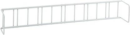 SAUVIC 03505 Window Protector for Flower Pots Extendable from 100 to 150 cm - Grey
