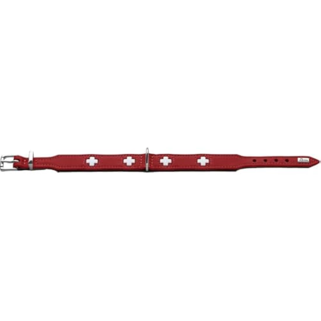 Hunter - Swiss 47-54Cm Necklace Red / Black