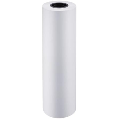 VEVOR Wide Format Paper, 24 in x 500 ft Plotter Paper, 2 Rolls CAD Bond Rolls with 3 in Core, 20 LB Bond Paper Rolls, Idea for CAD Drawings, Engineering Plans, GIS Maps & Architectural Designs