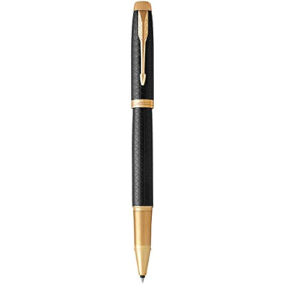 Parker IM Rollerball Pen | Premium Black | Fine Point Black Ink | Gift Box