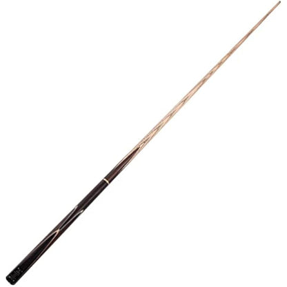 CUESOUL Classic Handmade 57 Inches 18oz Rosewood 3/4 Jointed Snooker Billiard Pool Cue, Rosewood Butts and Aluminum Telescope Extension with Leathertte Protective Case, 9.5mm Tip Snooker Cue Set